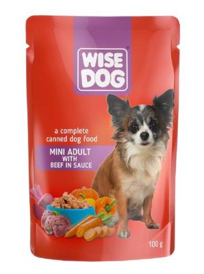 Wise dog govedina 100g 24/5760