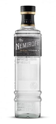 VODKA NEMIROFF DE LUXE 40% 0.70 L (12) BADEL