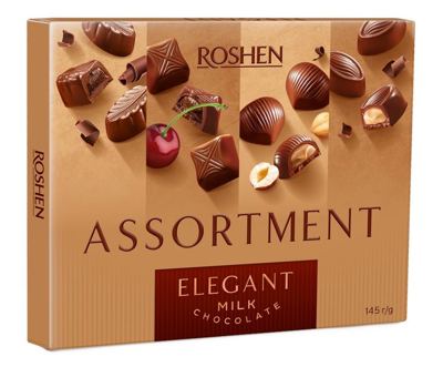 PRALINE ROSHEN MLIJEČNA ČOKOLADA 145g