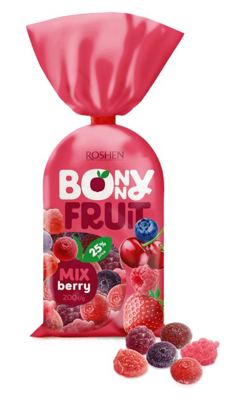 BOMBONI ŽELE FRUIT BERRIES MIX 200g