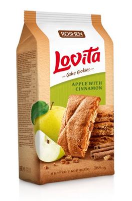 ŠTRUDLA JABUKA CIMET 168 g LOVITA