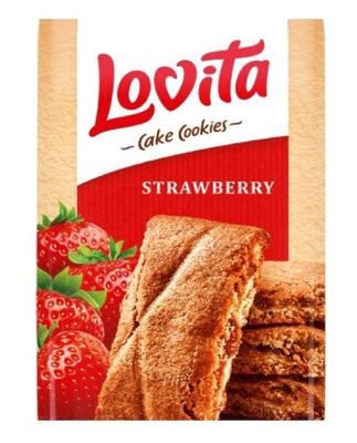 ŠTRUDLA JAGODA 168 g LOVITA