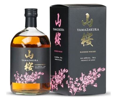 WHISKEY YAMAZAKURA JAPANE 40% 0,7L