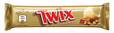 Twix extra sladoled prutić 47 g