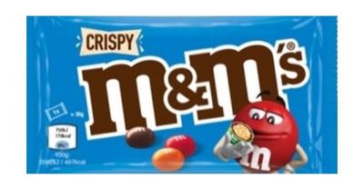 M&M CRISPY 36G