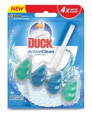 SRED. ZA ČIŠĆ. DUCK ACTIVE MARINE WC OSV. 38,6GR JW