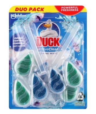 DUCK ACTIVE CLEAN MARINE WAVE 2x38,6g