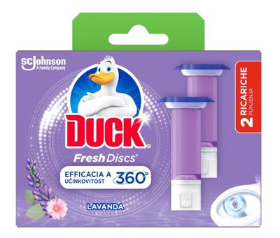 DUCK FRESH DISC REFILL LAVANDA 72ml