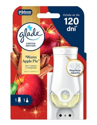 Glade el. komplet jabuka cimet 1 kom. T