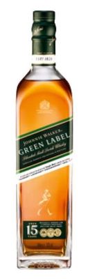 JOHNNIE WALKER GREEN LABEL 15YO 0.70 (6)