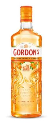 *GIN GORDONS MEDITERRANEAN ORANGE 0,7L