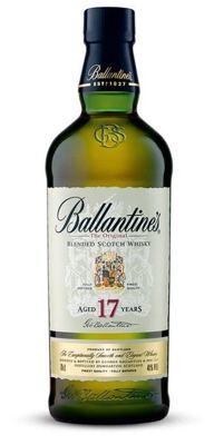 N-*WHISKY BALLANT 0.70L 17YOGIFT KART.BOX