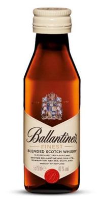 0.05L VISKI FINEST BALLANTINE'-STAND.-VAR.