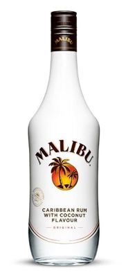 *RUM MALIBU 0,7L CREATED BY U -12/1-