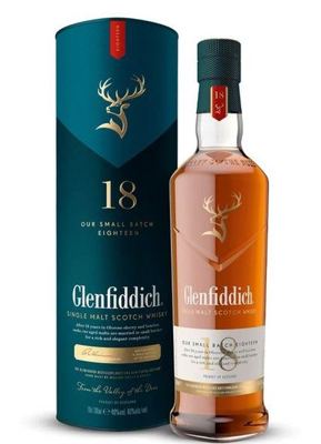 VISKI GLENFFIDICH 18Y.O 0.7L