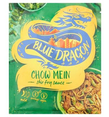 UMAK CHOW MEIN STIR-FRY 120 gr BLUE DRAGON