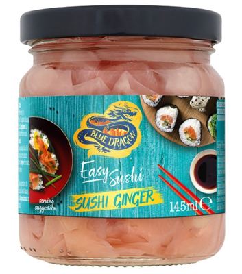 JAP SUSHI GINGER 145G BLUE DRAGON
