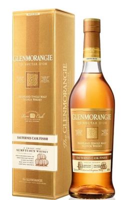 N-*WHISKY GLENMORANGIE NECTAR D'OR 0,70L SINGLE MALT 16YO
