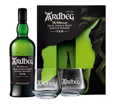 WHISKY ARDBEG 10YO 0.7L+ 2 CASE
