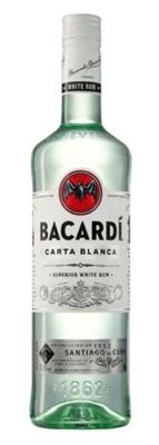 BACARDI 37,50% CARTA BLANCA 1L (12)