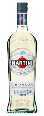 *MARTINI BIANCO VERMOUTH 0503010 1L 168g/L -6/1-