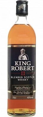 VISKI SCOTCH BLENDED KING ROBERT II 0,7 L“T