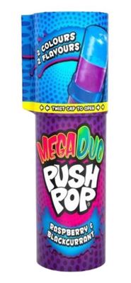 LIZALICA PUSH POP MEGA DUO 30 g BAZ
