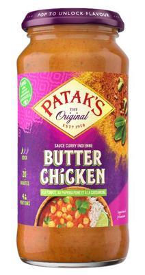 MILD BUTTER CHICKEN UMAK 450G PATAK'S