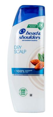 ŠAMP.H&S HIDRATIZIRANA 400 ml