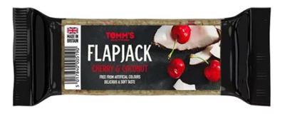FLAP JACK ZOBENA PLOČICA KOKOS&VIŠNJA 100g