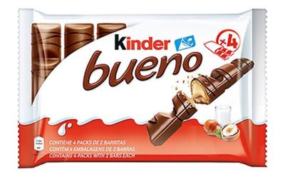 KINDER BUENO T4 172 g