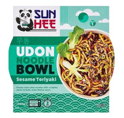 UDON NOODLE INSTANT TJESTENINA TERIYAKI 240g