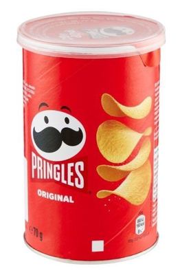 ČIPS PRINGLES ORIGINAL 70g ORBICO