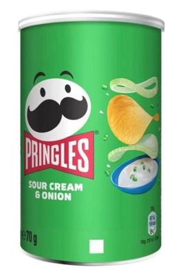 ČIPS PRINGLES SCO 70g ORBICO