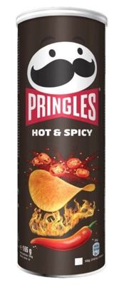 PRINGLES HOT&SPICY 165G