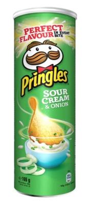 Cips PRINGLES 0165 cream&onion