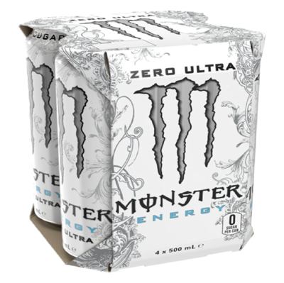 MONSTER ULTRA WHITE 4/1