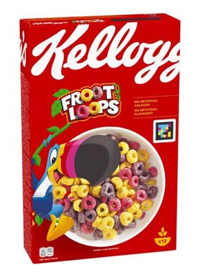 ŽITARICE FROOT LOOPS 375 g KEL