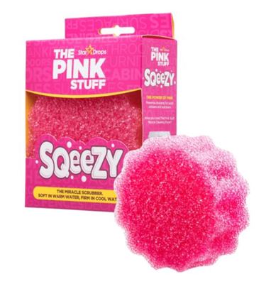 *NE*PINK STUFF SQUEZZY SPUŽVA SINGLE