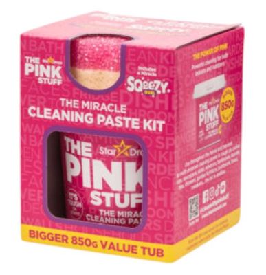 THE PINK STUFF 850 G PASTA ZA CISCENJE + SQEEZY SPUZVICA