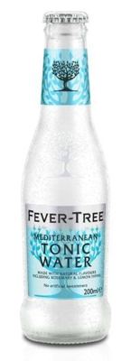 N-*TONIC WATER FEVER TREE 0.2L MEDITERRANEAN -24/1-
