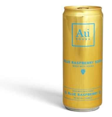 VODKA AU BLUE RASPBERRY 0,33 L