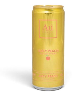 VODKA AU JUICY PEACH 0,33 L