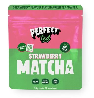 MATCHA PRAH JAGODA 75 g PERFECT TED