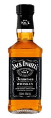 WHISKEY 0,2 L JACK DANIELS