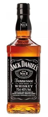 WHISKY JACK DANIEL'S 0,7L BLACK