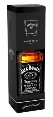 WHISKY JACK DANIELS OLD 0,7L+ČAŠA