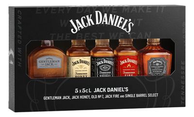 N-WHISKY JACK DANIELS MIX MINI PAKIRANJE