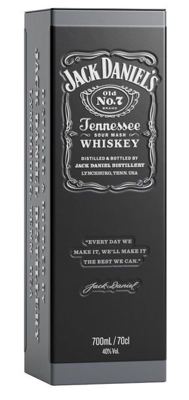 VISKI JACK DANIELS 0.7 TIN