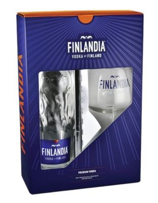 VODKA FINLANDIA COPA + CASA 0,7 L